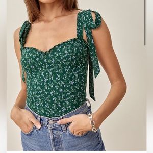 Reformation Blanca Top